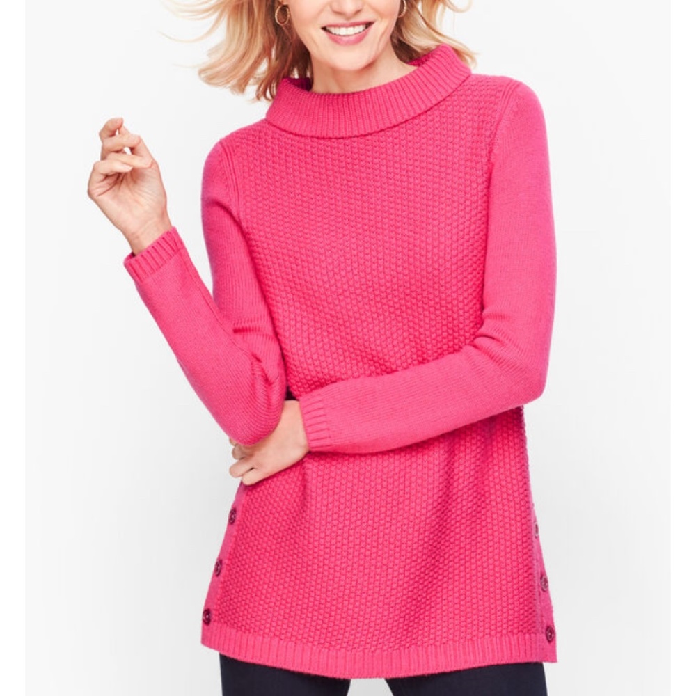 Talbots textured Sabrina Sweater. Worn 2x‎